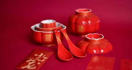 食以器為貴，家以器為安——一套健康高貴喜慶餐具中的中式生活美學(xué)